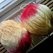 cool aid copy and icelandic wool yarn