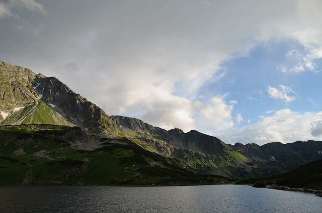 Five Polish Lakes