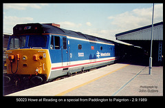 50023 Reading  2.9.1989