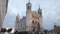 La basilique Notre-Dame de Fourvière a Lyon.