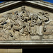 coade stone pediment, royal naval hospital, greenwich