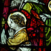 Stained Glass by Arthur Anselm Orr, Saint Helens Church, Grindleford, Derbyshire