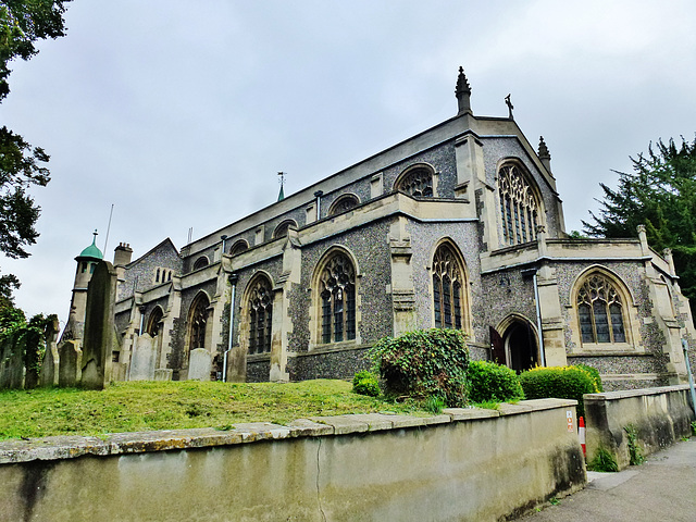 all saints church, carshalton, surrey