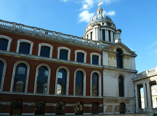 painted hall, greenwich royal naval hospital, london