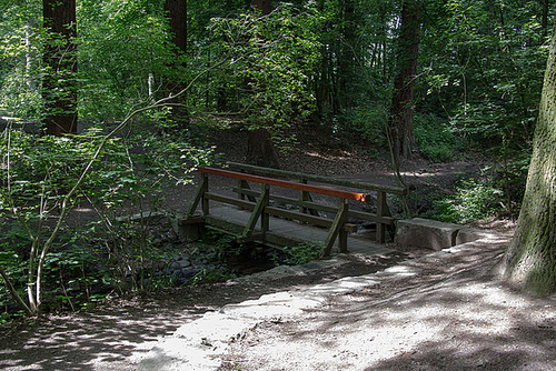 20140520 3500VRAw [D~DU] Bachbrücke, 6-Seenplatte, DU-Wedau