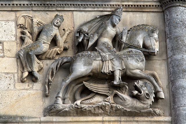 St-Georges - Façade de la Cathédrale d'Angoulême