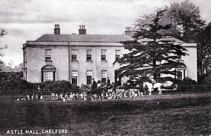 Astle Hall, Chelford, Cheshire (Demolished)