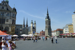 Halle (Saale) 2013 – Marktplatz