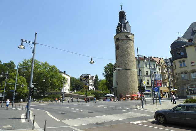 Halle (Saale) 2013 – Leipziger Turm