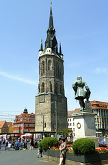 Halle (Saale) 2013 – Roter Turm