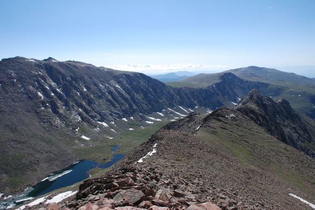 Ridges and Valley