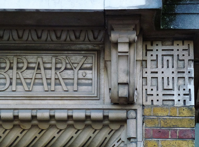 west islington library, bridgeman road, london