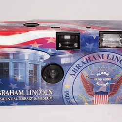 Abraham Lincoln One-Time-Use Camera Abraham Lincoln One-Time-Use Camera