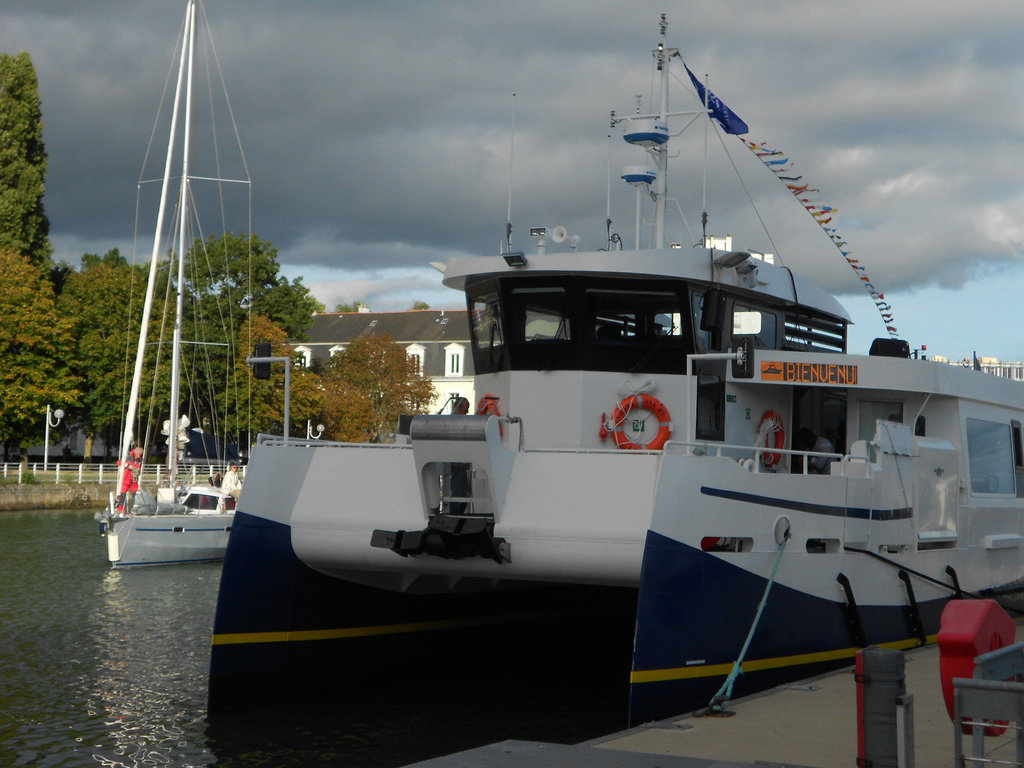 transbordeur écologique à Lorient