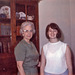 Mary and her granny, 1966