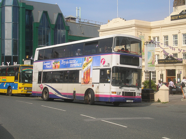 DSCN0858 First Devon and Cornwall TJI  4838 (N115 UHP)  in St. Ives - 7 Jun 2013