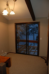 Patio Door and Deck