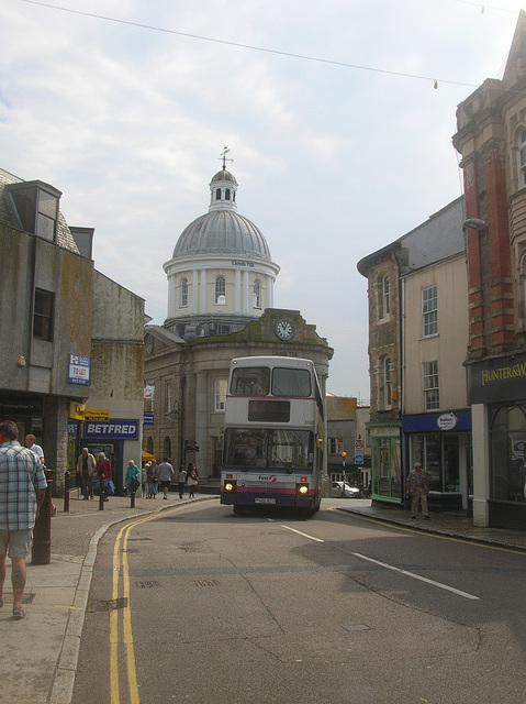 DSCN0944 First Devon and Cornwall 31820 (P920 RYO) in Penzance - 8 Jun 2013