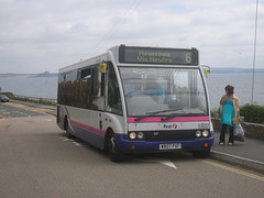 DSCN1010 First Devon and Cornwall W807 PAF near Mousehole - 9 Jun 2013