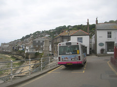 DSCN1021 First Devon and Cornwall S554 RWP at Mousehole - 9 Jun 2013