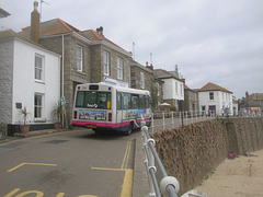 DSCN1027 First Devon and Cornwall S554 RWP in Mousehole - 9 Jun 2013