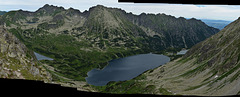 Five Polish Lakes Panorama