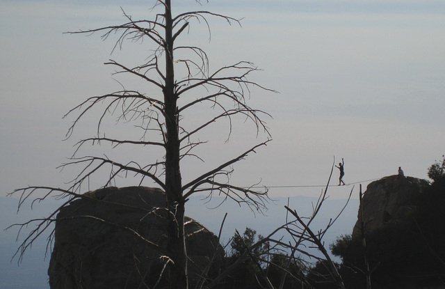 Crestline - San Bernardino NF skywalk (1377a)