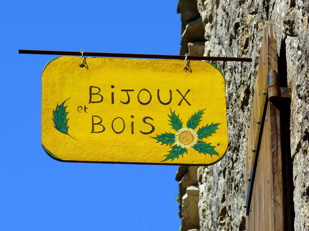 Bijoux et bois