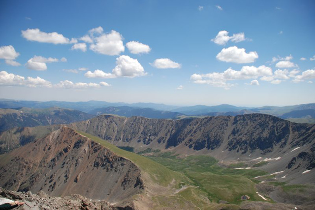 Ridgeline and Pyramid