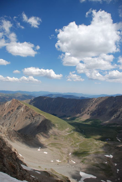 Stevens Gulch and the Pyramid