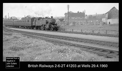 BR 41203 - Wells - 29.4.1960