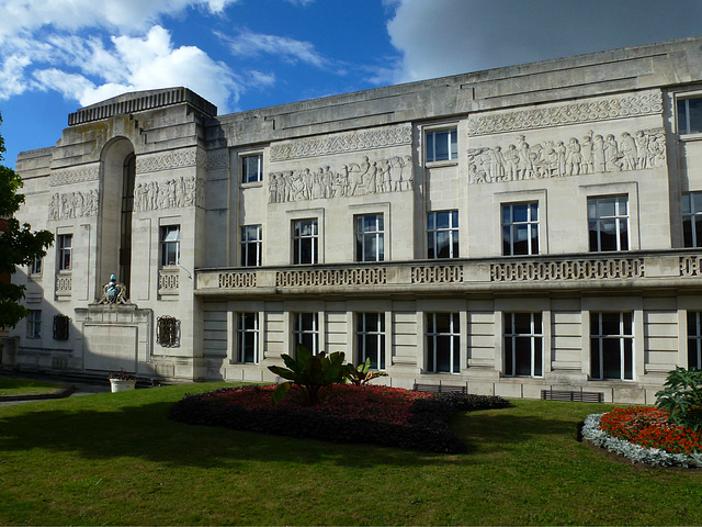 wandsworth town hall, london