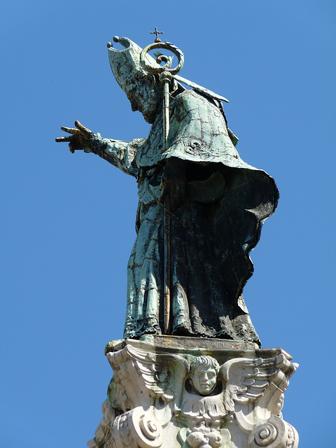 Lecce- Statue of Saint Oronzo