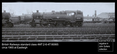 British Railways standard 4MT 2-6-4T 80065 1965