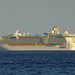 Liberty of the Seas off Nice (1) - 10 September 2013