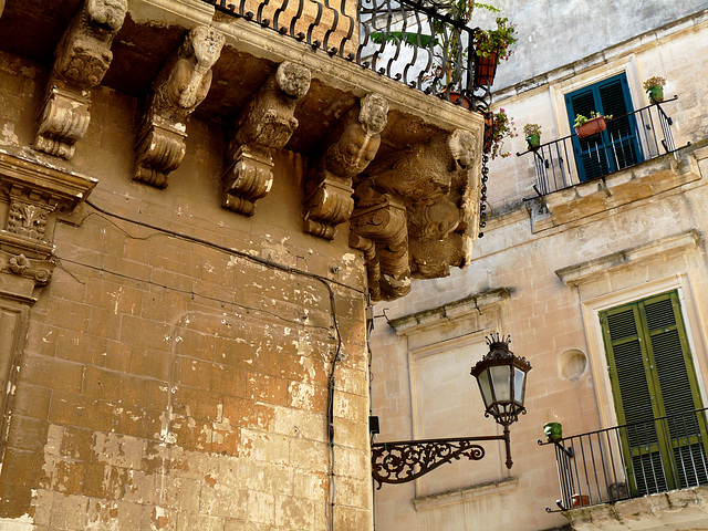 Lecce- A Corner near Piazza Duomo