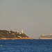 Liberty of the Seas off Nice (2) - 10 September 2013