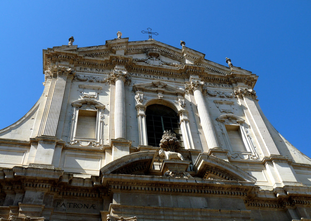 Lecce- Church of Saint Irene