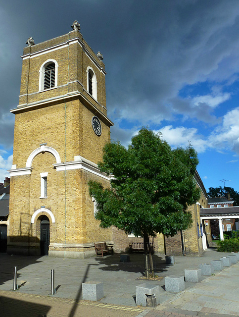 all saints church, wandsworth, london