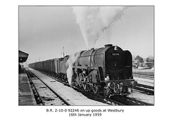 BR 2-10-0 92246 Westbury 16 1 1959