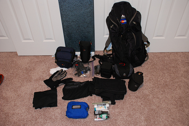 Daypack Layout