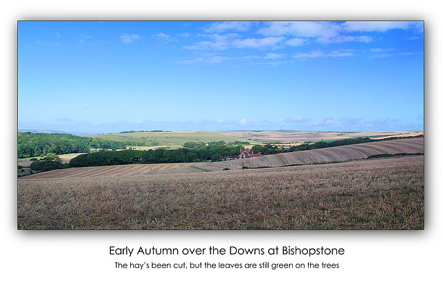 Early Autumn - Bishopstone - 16.9.2013