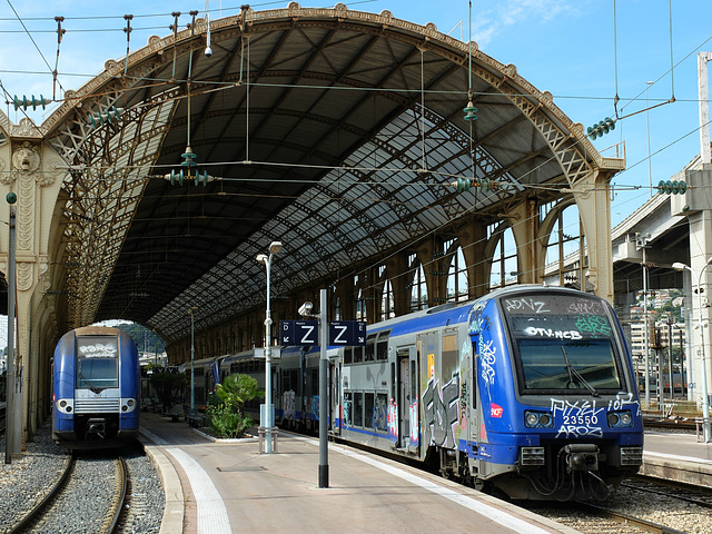 Gare de Nice-Ville (4) - 10 Septembre 2013
