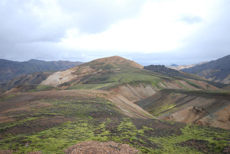 Laugavegur Trek, Day 1