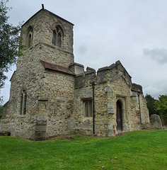 caldecote church, herts.