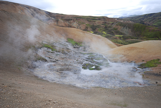 Laugavegur Trek, Day 1