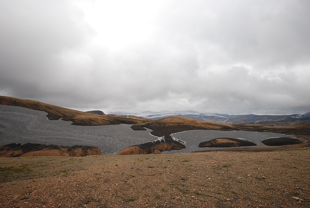 Laugavegur Trek, Day 1