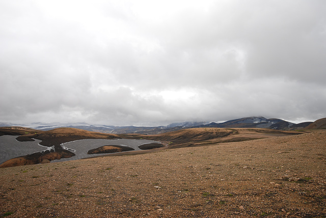 Laugavegur Trek, Day 1