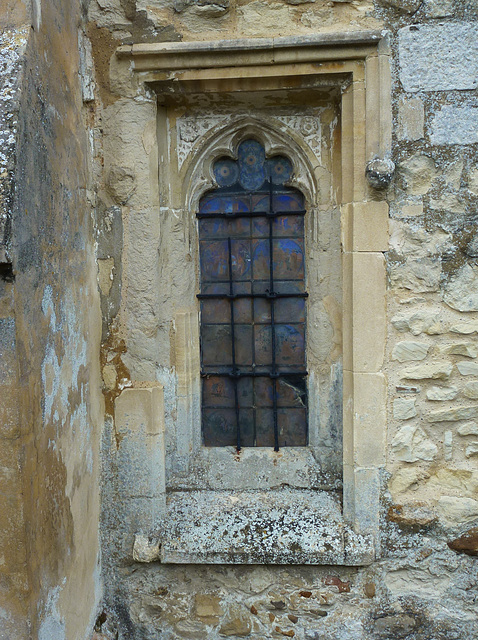 caldecote church, herts.