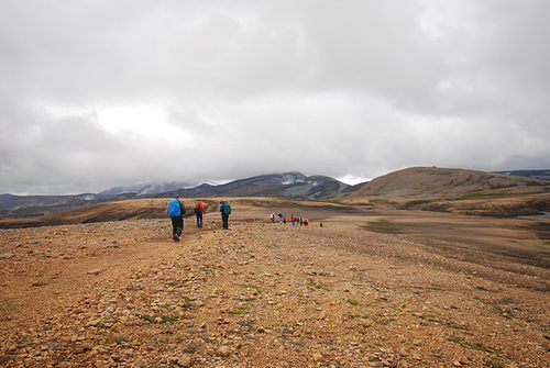 Laugavegur Trek, Day 1